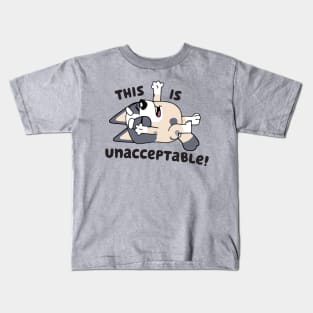 unacceptanle Kids T-Shirt